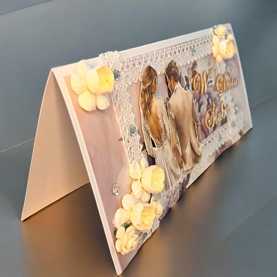 Kartka Okolicznościowa Ślubna - obrazek 2