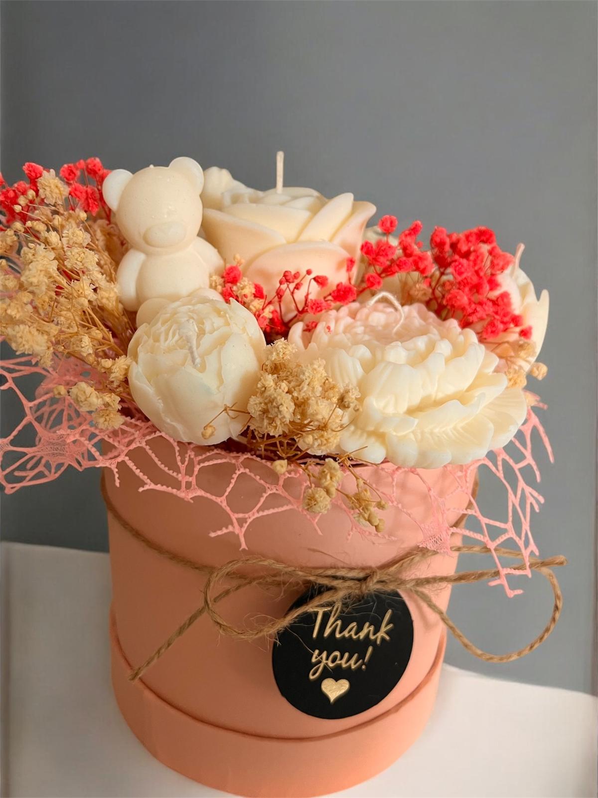 Box Ze Świecami Sojowymi - obrazek 2